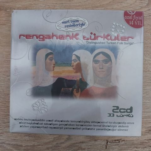 RENGARENK TÜRKÜLER CD