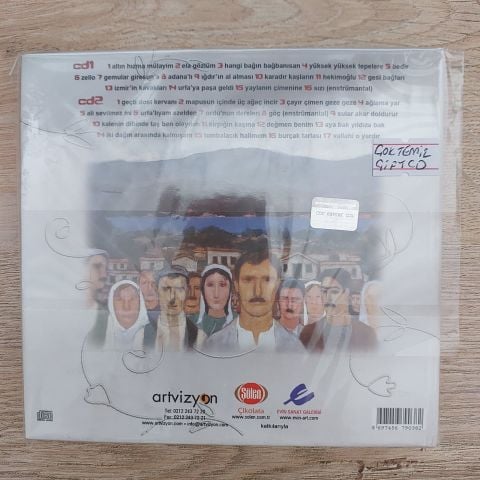 RENGARENK TÜRKÜLER CD