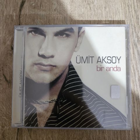ÜMİT AKSOY - BİR ANDA CD