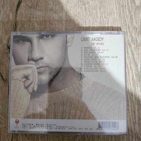 ÜMİT AKSOY - BİR ANDA CD