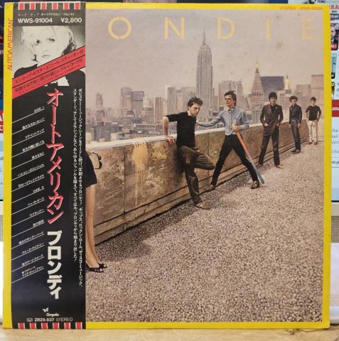 Blondie – AutoAmerican  LP PLAK