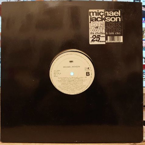 Michael Jackson – Black Or White (The Clivillés & Cole (C&C) Remixes) LP PLAK