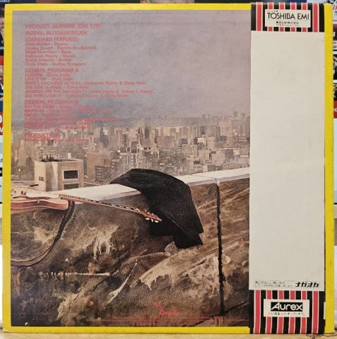 Blondie – AutoAmerican  LP PLAK