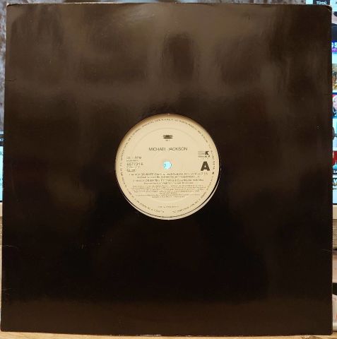 Michael Jackson – Black Or White (The Clivillés & Cole (C&C) Remixes) LP PLAK