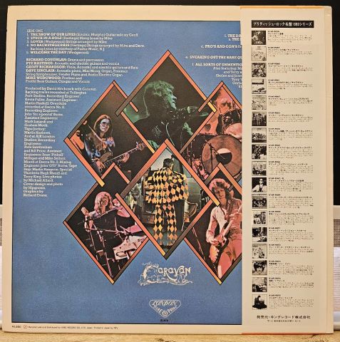 Caravan – Cunning Stunts LP PLAK