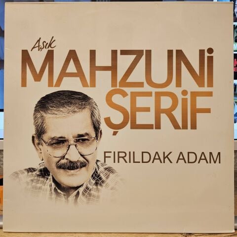 AŞIK MAHZUNİ ŞERİF - FIRILDAK ADAM LP PLAK
