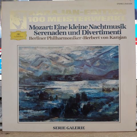 Berliner Philharmoniker, Herbert Von Karajan – Karajan-Edition LP PLAK