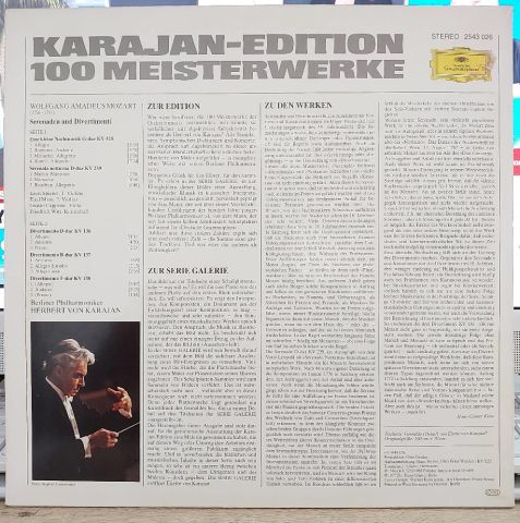Berliner Philharmoniker, Herbert Von Karajan – Karajan-Edition LP PLAK