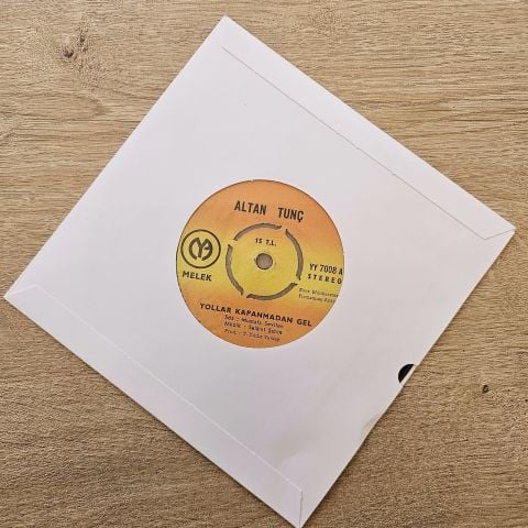 ALTAN TUNÇ - SENİN OLMAYA GELDİM 45LİK PLAK