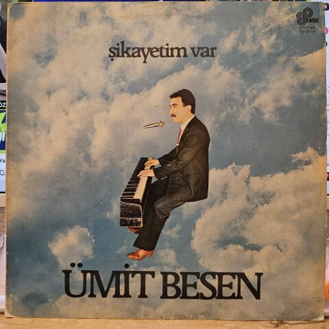 Ümit Besen – Şikayetim Var LP PLAK