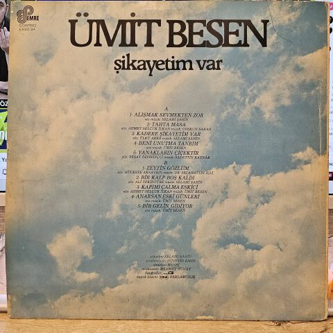 Ümit Besen – Şikayetim Var LP PLAK