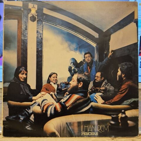 İlhan İrem – Pencere LP PLAK