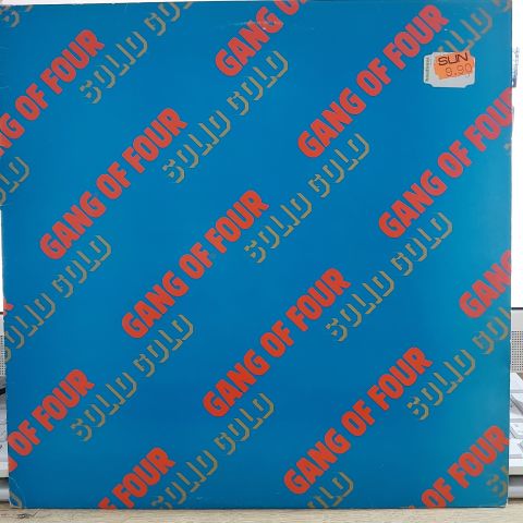 Gang Of Four – Solid Gold LP PLAK
