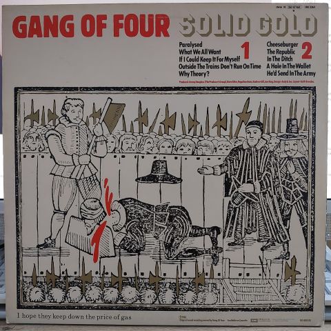 Gang Of Four – Solid Gold LP PLAK