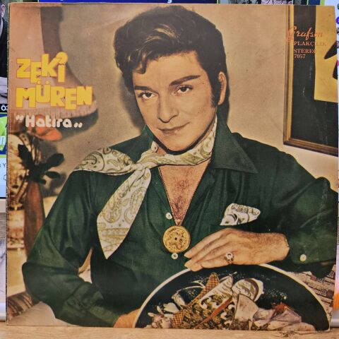Zeki Müren – Hatıra LP PLAK