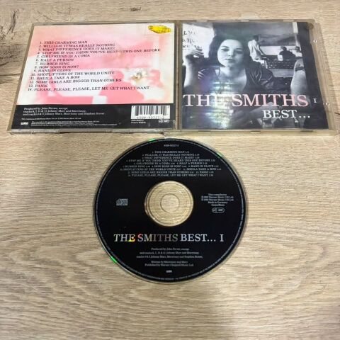 THE SMITHS - BEST... I CD