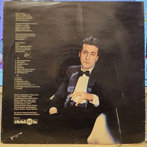 İlhan İrem – Pencere LP PLAK