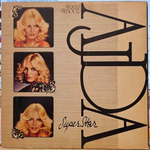 Ajda Pekkan – Süper Star LP PLAK