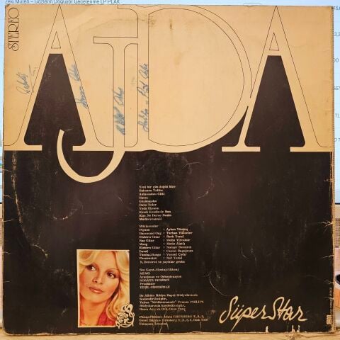 Ajda Pekkan – Süper Star LP PLAK