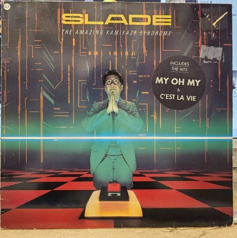 Slade – The Amazing Kamikaze Syndrome LP PLAK
