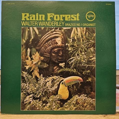 Walter Wanderley – Rain Forest LP PLAK