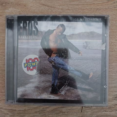EROS RAMAZZOTTI - CALMA APPARENTE CD