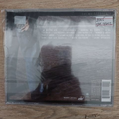 EROS RAMAZZOTTI - CALMA APPARENTE CD