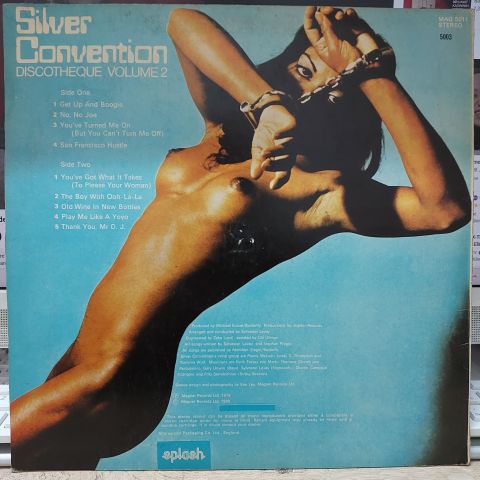 Silver Convention – Discotheque Volume 2 LP PLAK