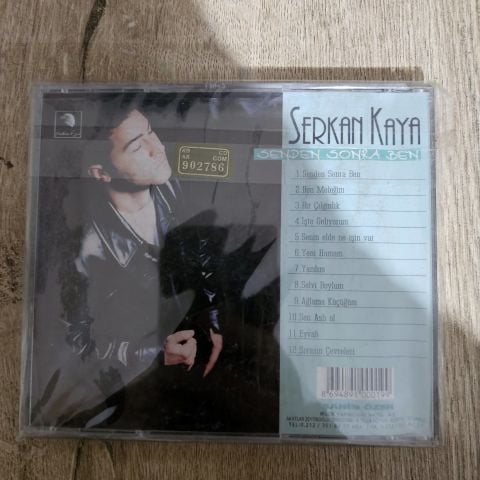 SERKAN KAYA - SENDEN SONRA BEN CD