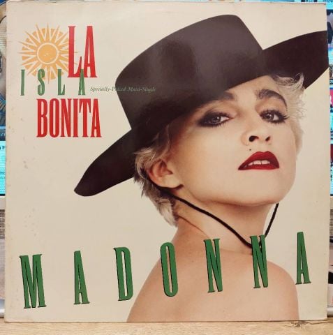 Madonna – La Isla Bonita LP PLAK