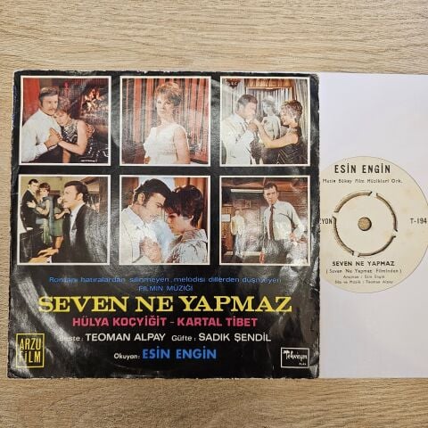 Esin Engin – Seven Ne Yapmaz 45LİK PLAK