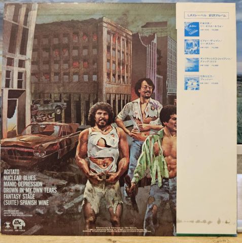 Blood Sweat & Tears – Nuclear Blues (RENKLİ PLAK SARI)