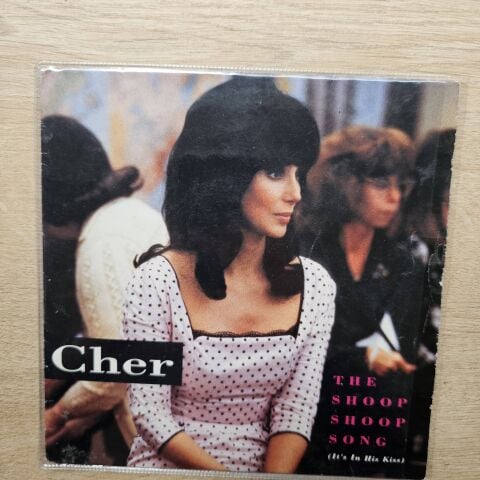 Cher – The Shoop Shoop Song (It's In His Kiss) 45LİK PLAK