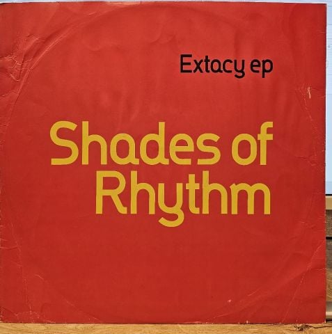 Shades Of Rhythm – Extacy EP LP PLAK