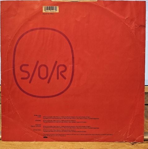 Shades Of Rhythm – Extacy EP LP PLAK