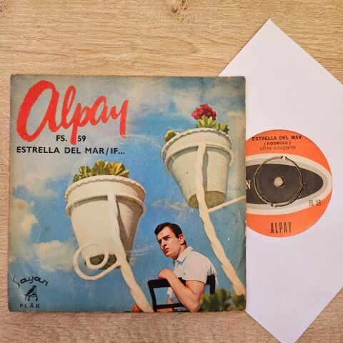 Alpay – Estrella Del Mar / If... 45LİK PLAK