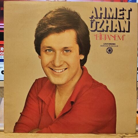 Ahmet Özhan – Bir Tanem LP PLAK