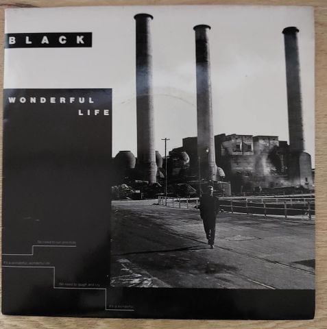 Black – Wonderful Life 45LİK PLAK