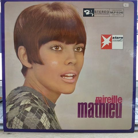 Mireille Mathieu – Mireille Mathieu LP PLAK