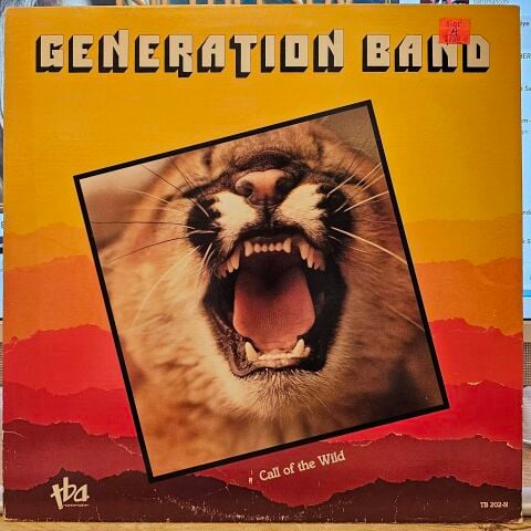 Generation Band – Call Of The Wild LP PLAK