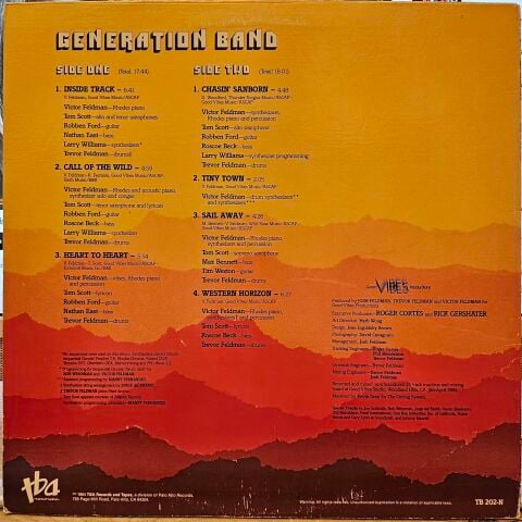 Generation Band – Call Of The Wild LP PLAK