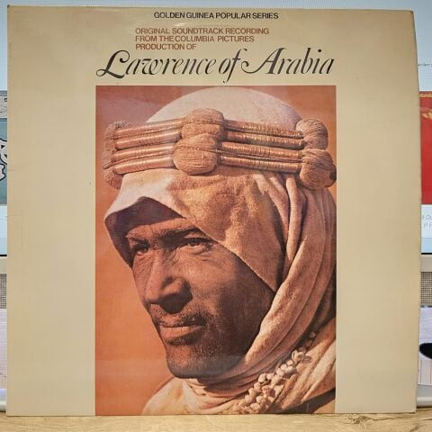 Maurice Jarre, The London Philharmonic Orchestra – Lawrence Of Arabia—Original Soundtrack Recording LP PLAK
