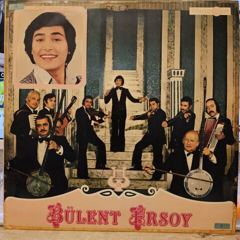 Bülent Ersoy – Ölmeyen Eserler LP PLAK