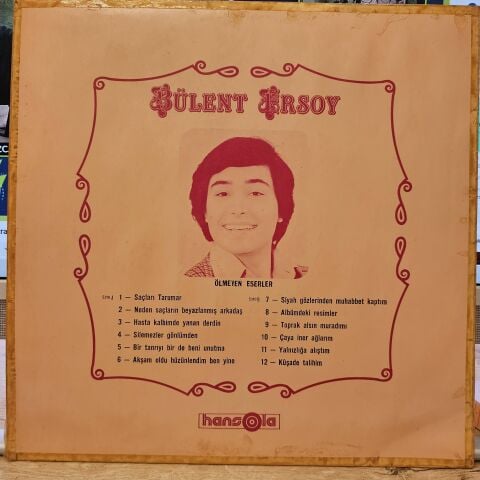 Bülent Ersoy – Ölmeyen Eserler LP PLAK