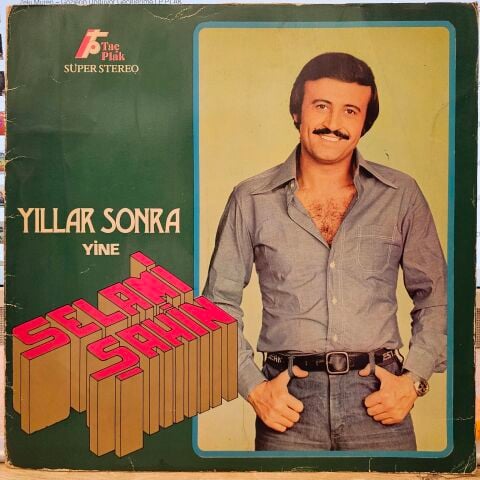 Selami Şahin – Yıllar Sonra Yine LP PLAK