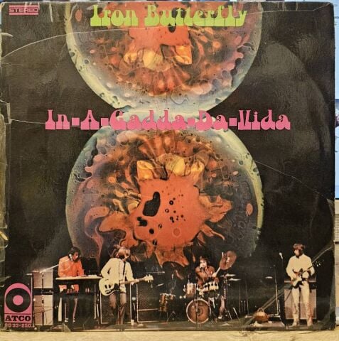 Iron Butterfly – In-A-Gadda-Da-Vida LP PLAK