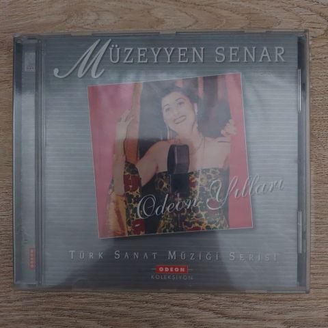 MÜZEYYEN SENAR - ODEON YILLARI TÜRK SANAT MÜZİĞİ SERİSİ CD