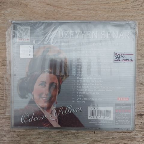 MÜZEYYEN SENAR - ODEON YILLARI TÜRK SANAT MÜZİĞİ SERİSİ CD