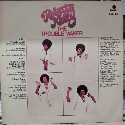 Roberta Kelly – Trouble Maker LP PLAK