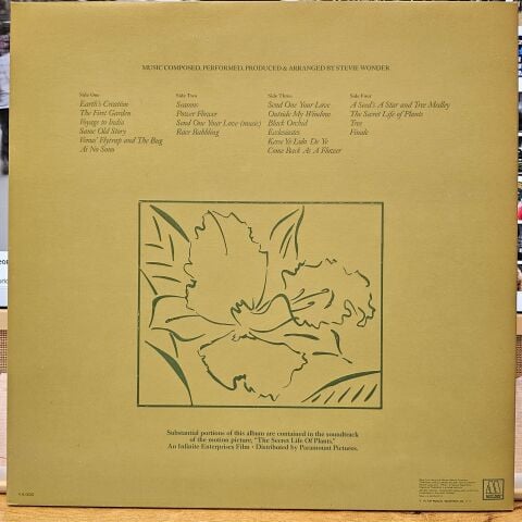 Stevie Wonder – Journey Through The Secret Life Of Plants LP PLAK